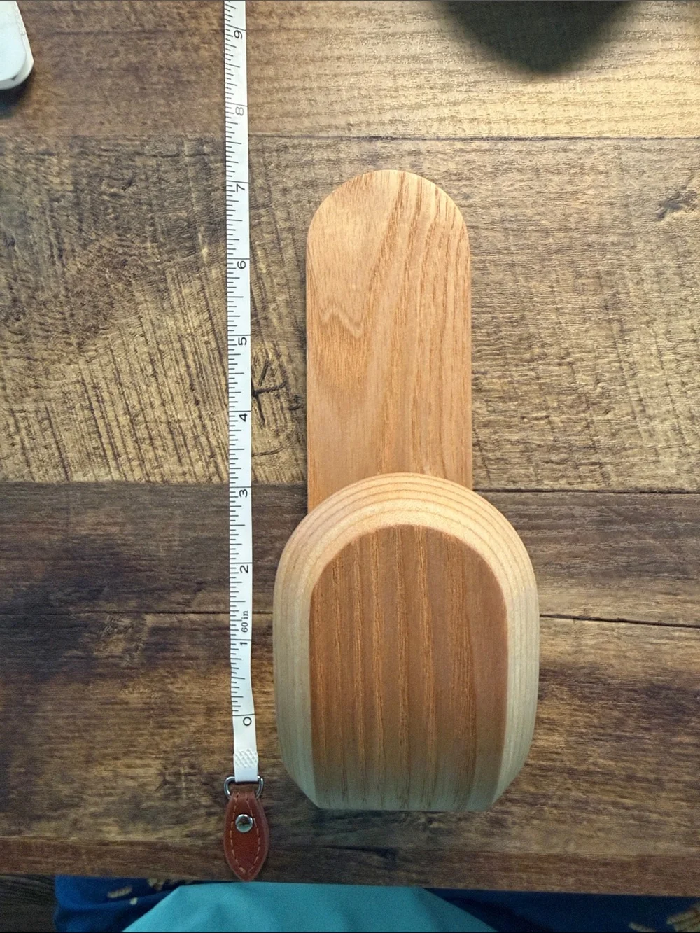 Normann Copenhagen Curve Hook - Oak Finish